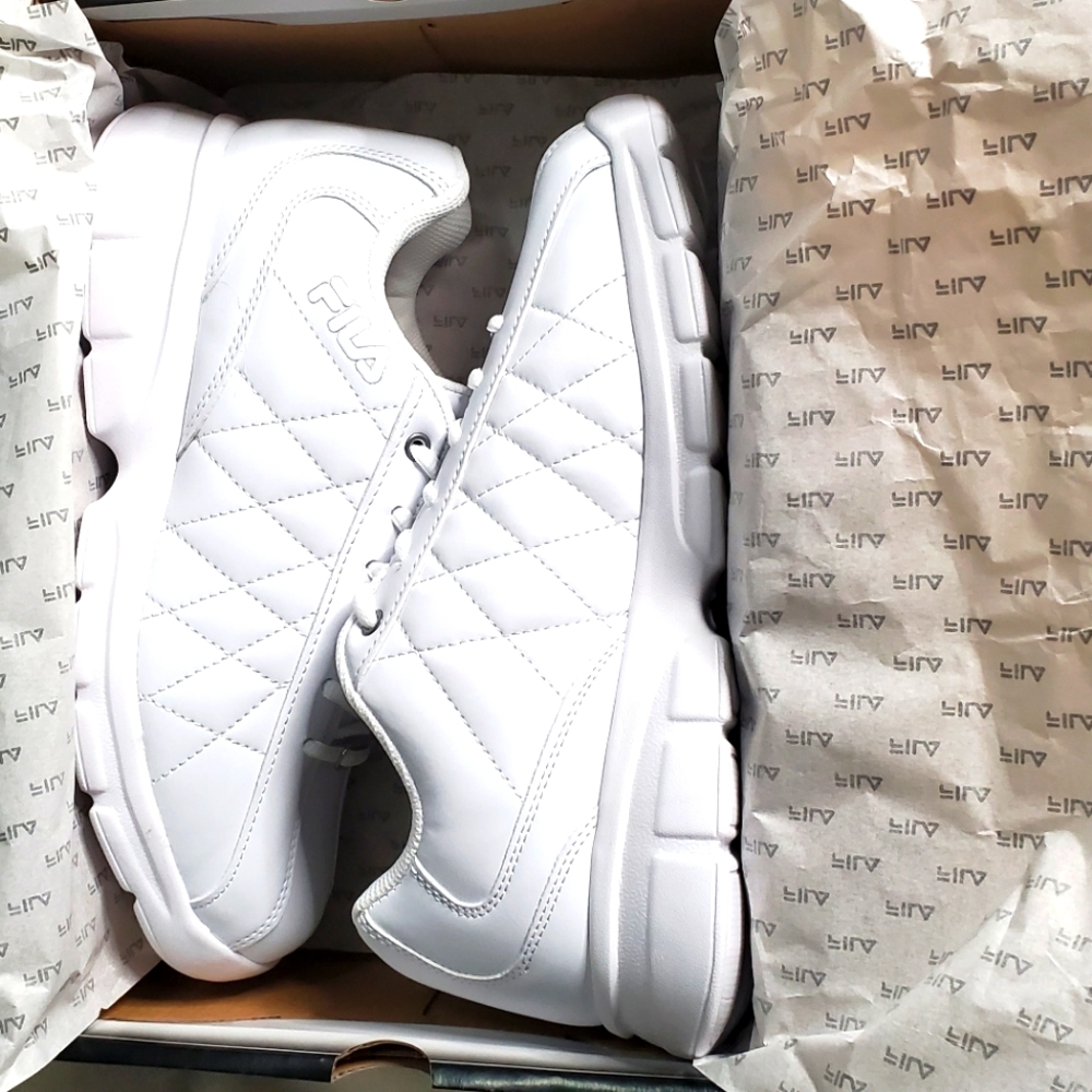 Fila Fulcrum 3 Men Sz 10 White